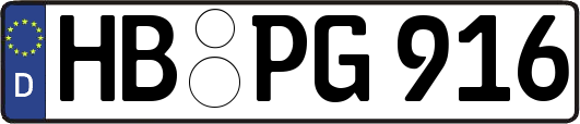 HB-PG916