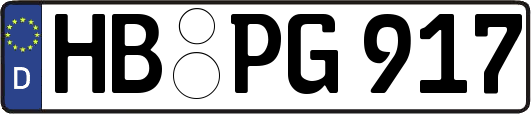 HB-PG917