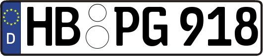 HB-PG918