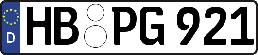 HB-PG921