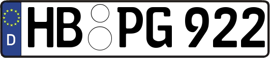HB-PG922