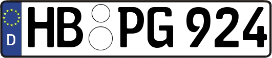 HB-PG924