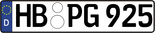 HB-PG925