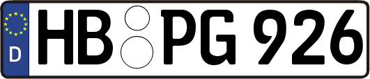 HB-PG926