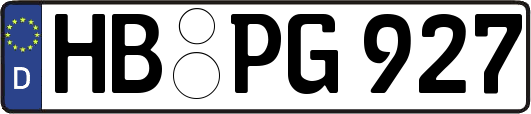 HB-PG927