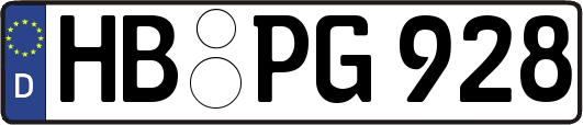 HB-PG928
