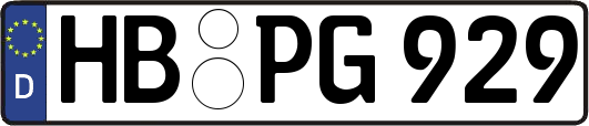 HB-PG929