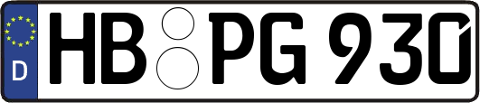 HB-PG930
