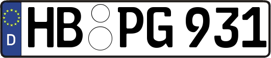 HB-PG931