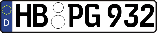 HB-PG932