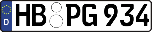 HB-PG934