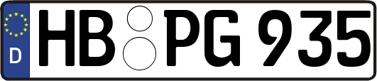 HB-PG935