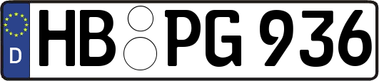 HB-PG936