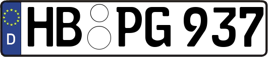 HB-PG937