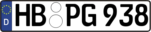 HB-PG938