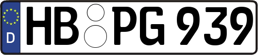 HB-PG939