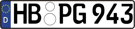 HB-PG943