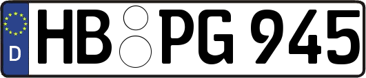 HB-PG945