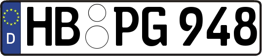 HB-PG948