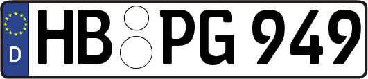 HB-PG949