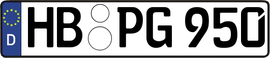 HB-PG950
