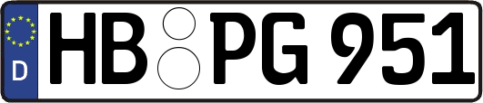 HB-PG951