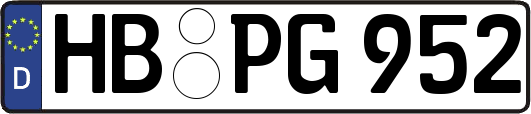 HB-PG952