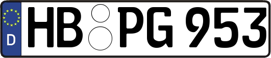 HB-PG953