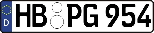 HB-PG954