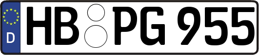HB-PG955