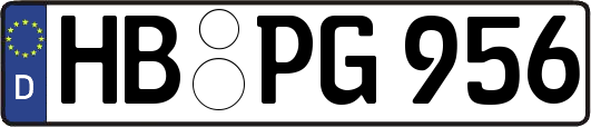HB-PG956
