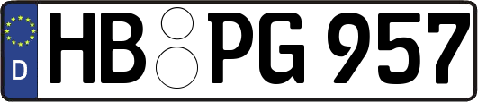 HB-PG957