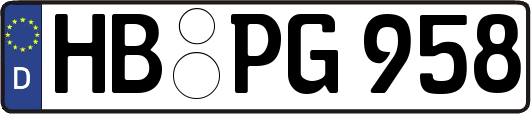 HB-PG958