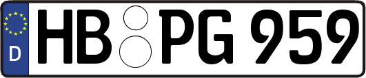 HB-PG959