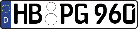 HB-PG960