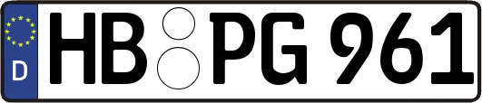 HB-PG961