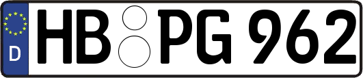 HB-PG962