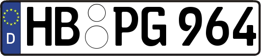 HB-PG964