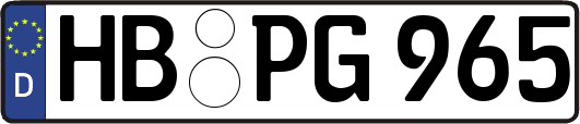 HB-PG965