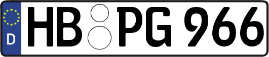 HB-PG966