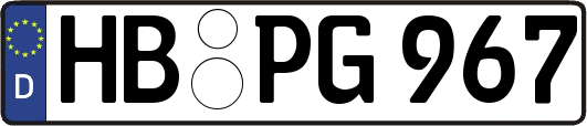 HB-PG967