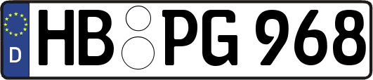 HB-PG968