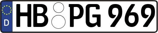 HB-PG969