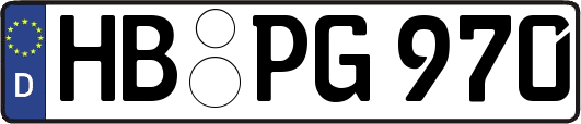 HB-PG970