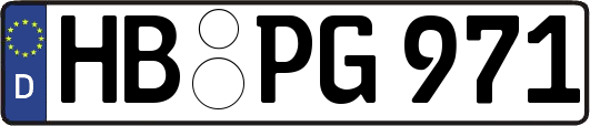 HB-PG971