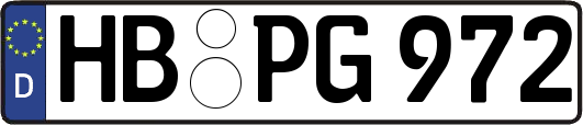 HB-PG972