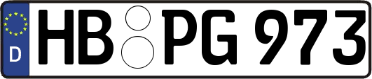 HB-PG973