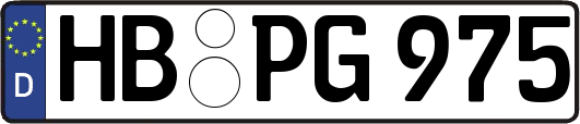 HB-PG975