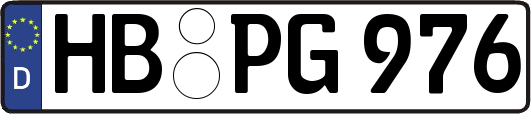 HB-PG976