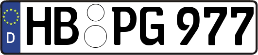 HB-PG977